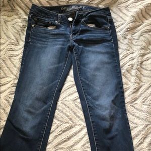 American Eagle jeans size 6 regular